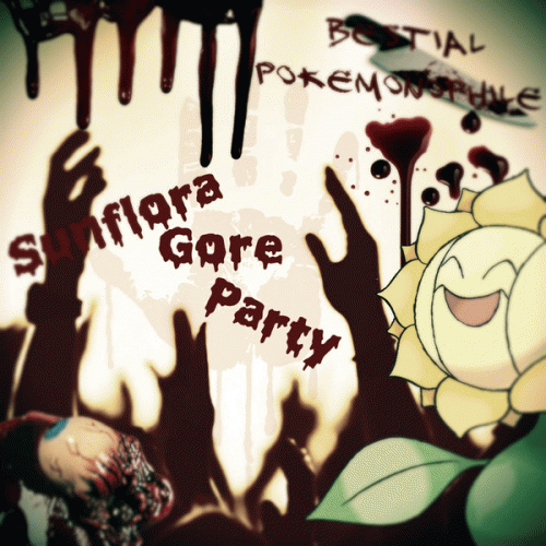Bestial Pokemonophile : Sunflora Gore Party